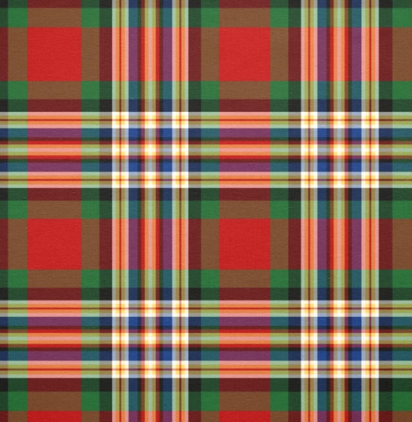 MacGill tartan fabric