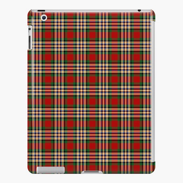 Clan MacGill Tartan iPad Case