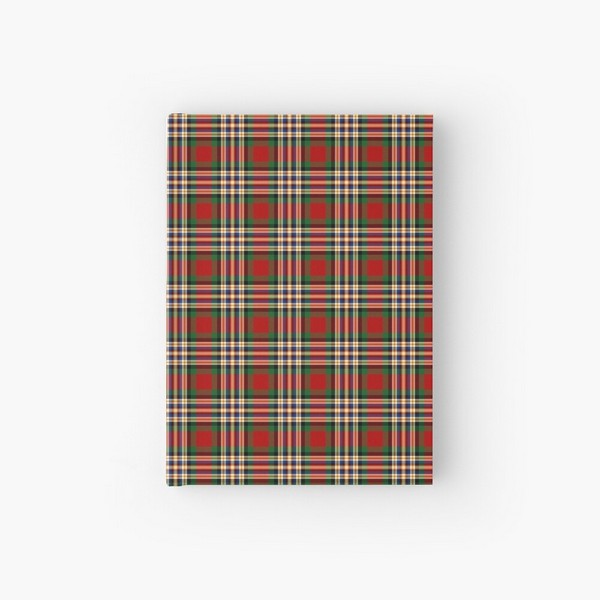 MacGill tartan hardcover journal