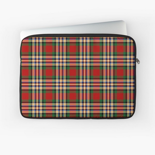 MacGill tartan laptop sleeve