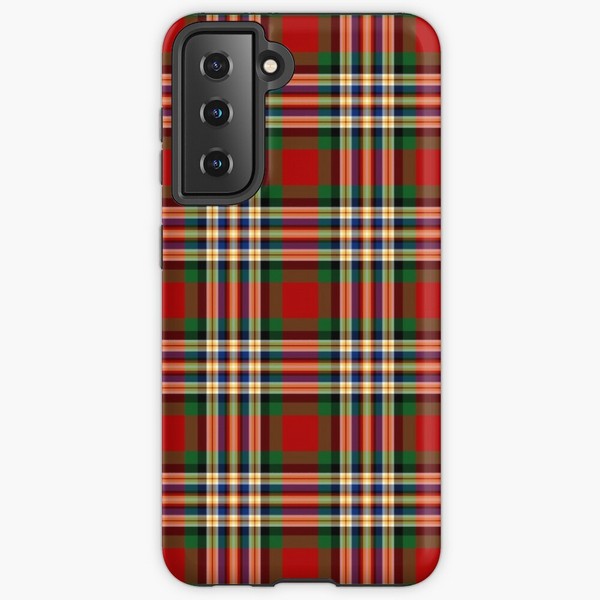 MacGill tartan Samsung Galaxy case