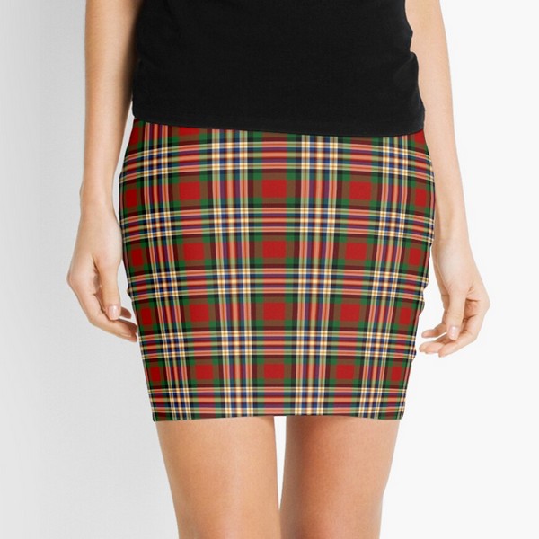 MacGill tartan mini skirt