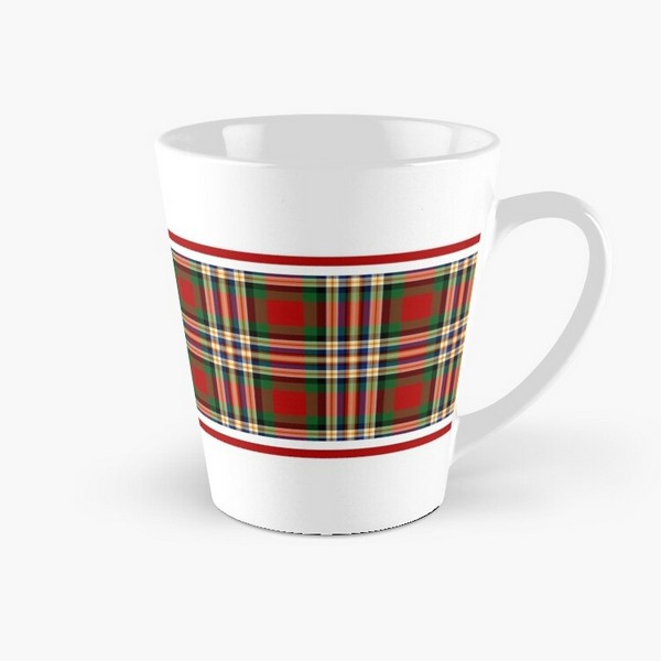 MacGill tartan tall mug