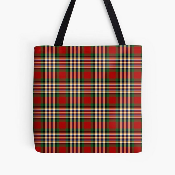 Clan MacGill Tartan Tote Bag