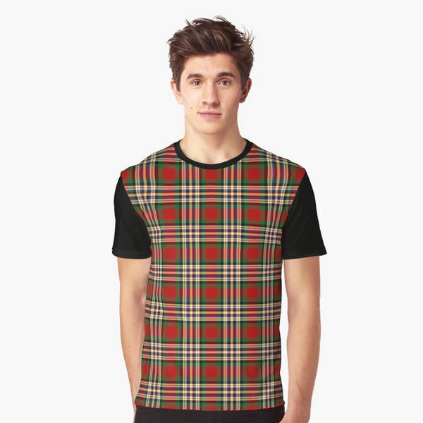 MacGill tartan tee shirt