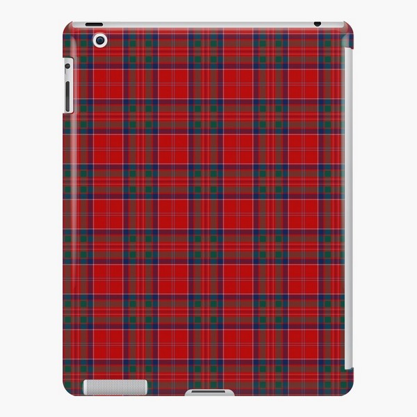 Clan MacGillivray Tartan iPad Case