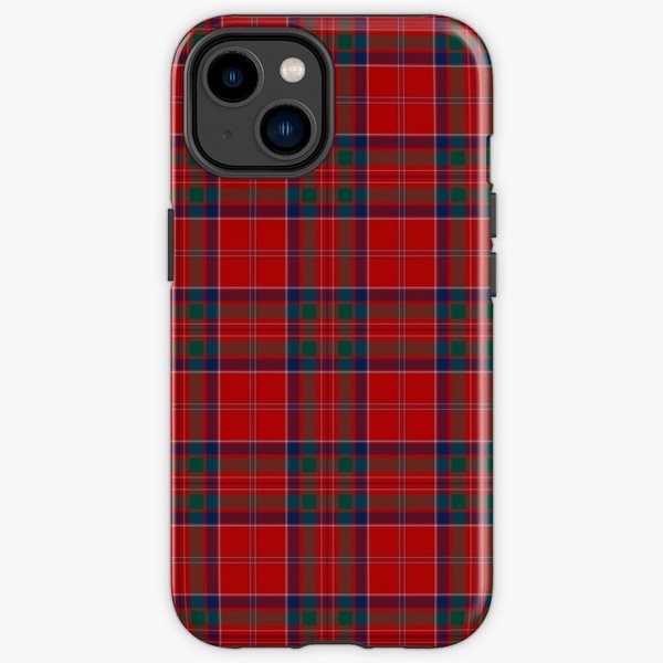 Clan MacGillivray Tartan iPhone Case
