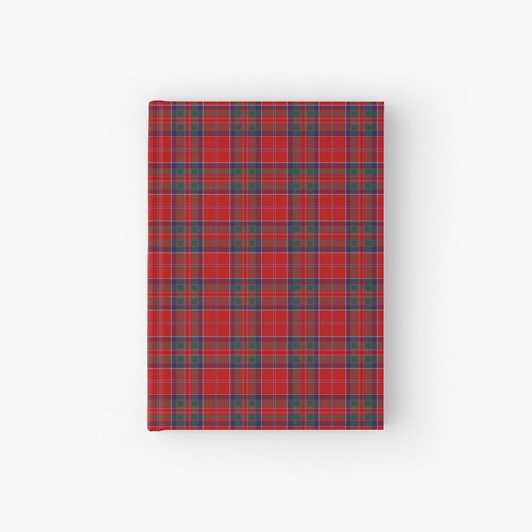 MacGillivray tartan hardcover journal