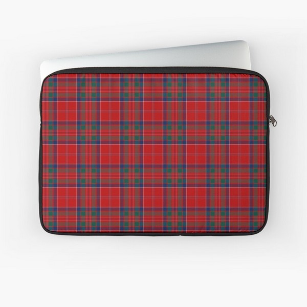 MacGillivray tartan laptop sleeve