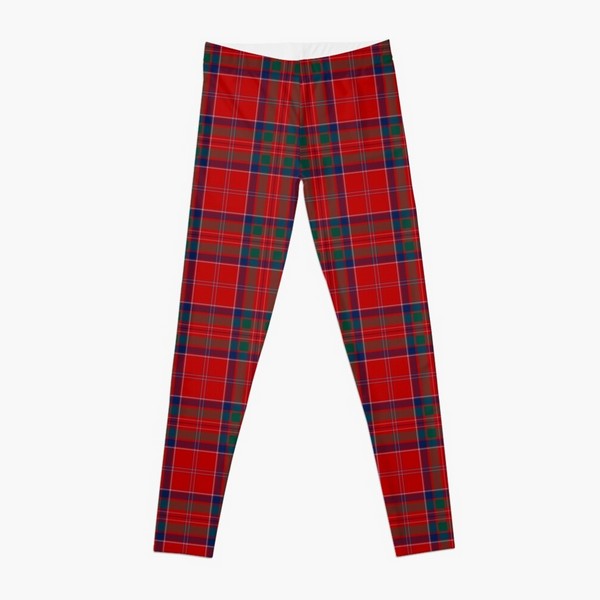 MacGillivray tartan leggings