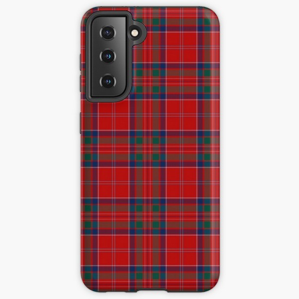 MacGillivray tartan Samsung Galaxy case