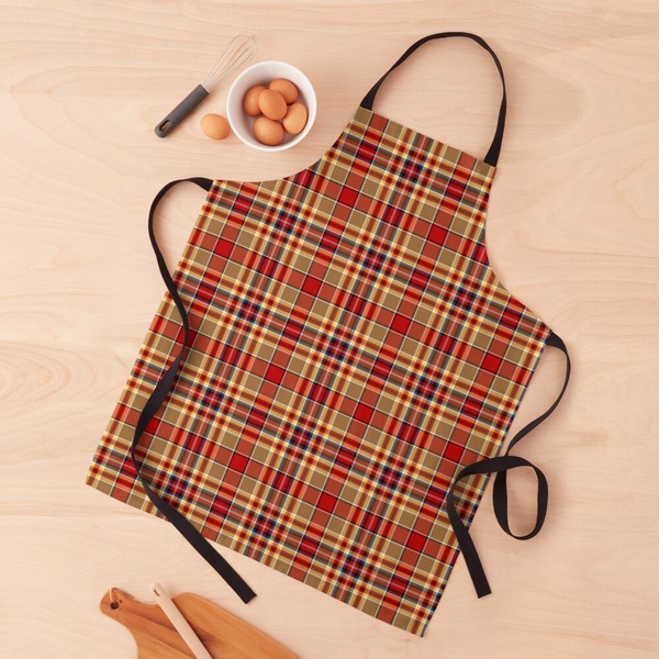 MacGlashan tartan apron