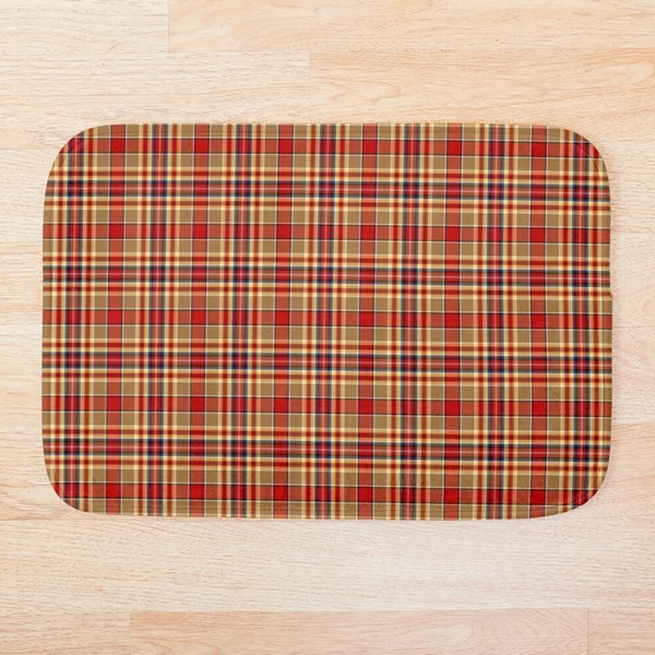 MacGlashan tartan floor mat