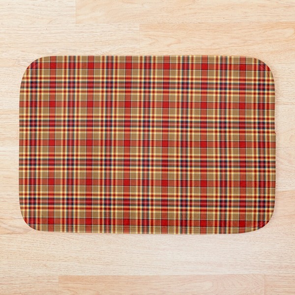 Clan MacGlashan Tartan Floor Mat