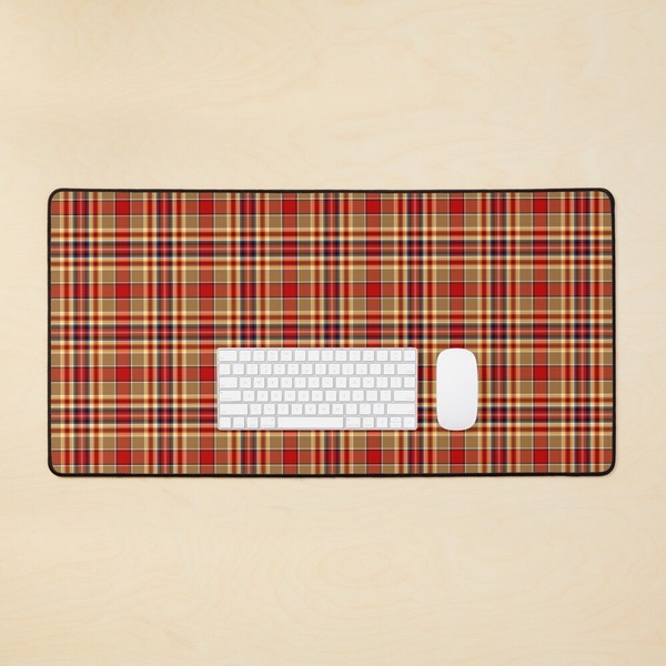 Clan MacGlashan Tartan Desk Mat