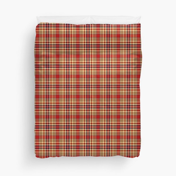 Clan MacGlashan Tartan Duvet Cover