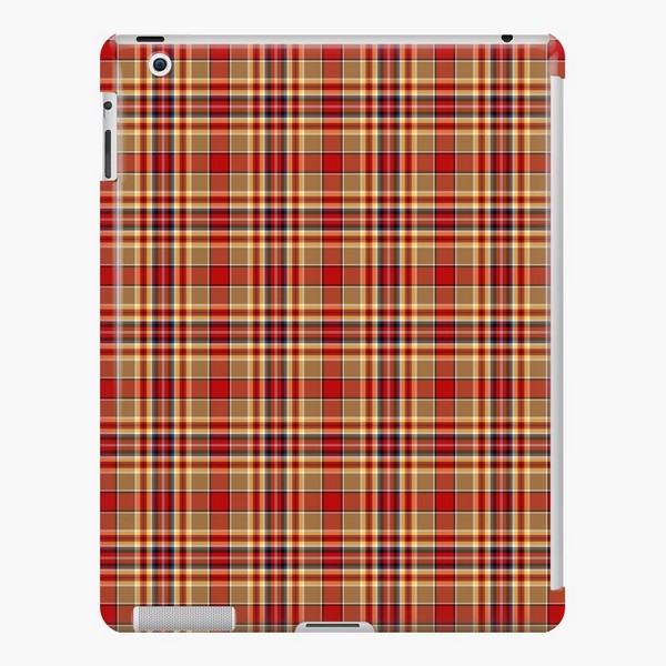 Clan MacGlashan Tartan iPad Case