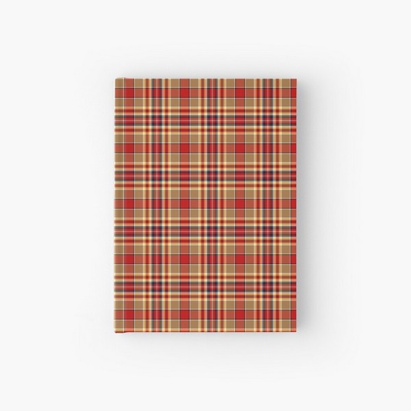 MacGlashan tartan hardcover journal