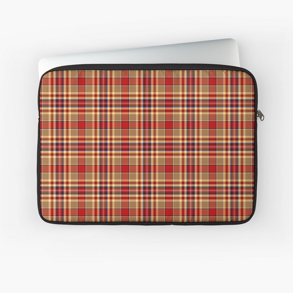 MacGlashan tartan laptop sleeve