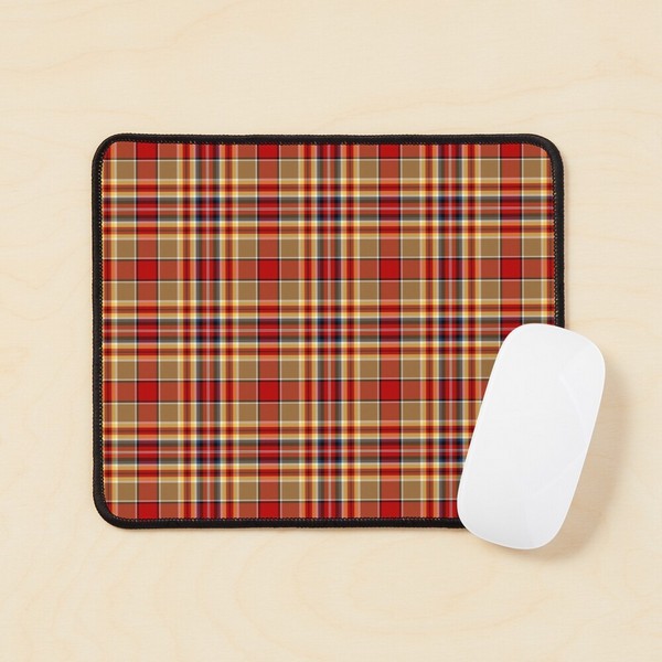 MacGlashan tartan mouse pad