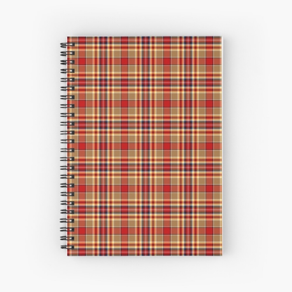 Clan MacGlashan Tartan Notebook