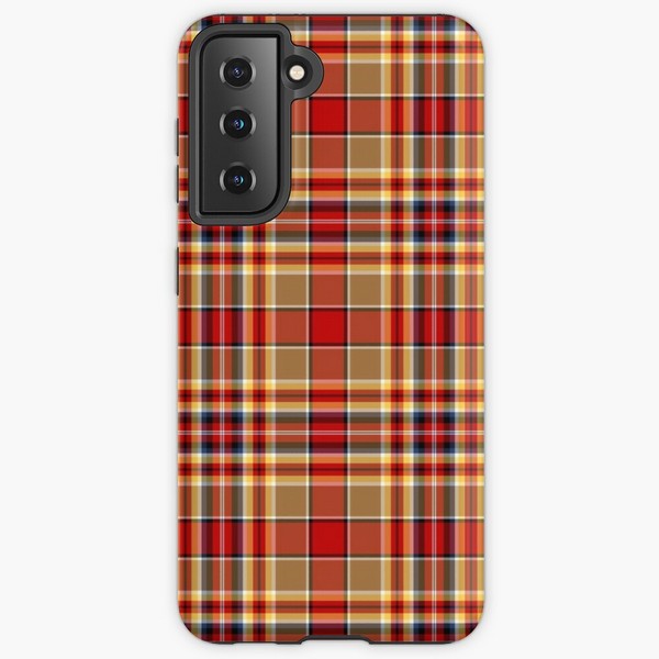 MacGlashan tartan Samsung Galaxy case