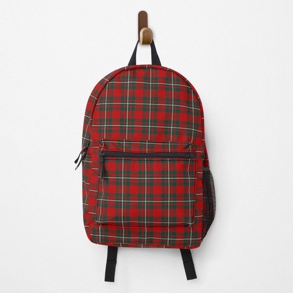 MacGregor tartan backpack