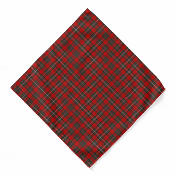 MacGregor tartan bandana