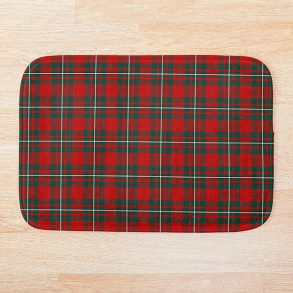 Clan MacGregor Tartan Floor Mat