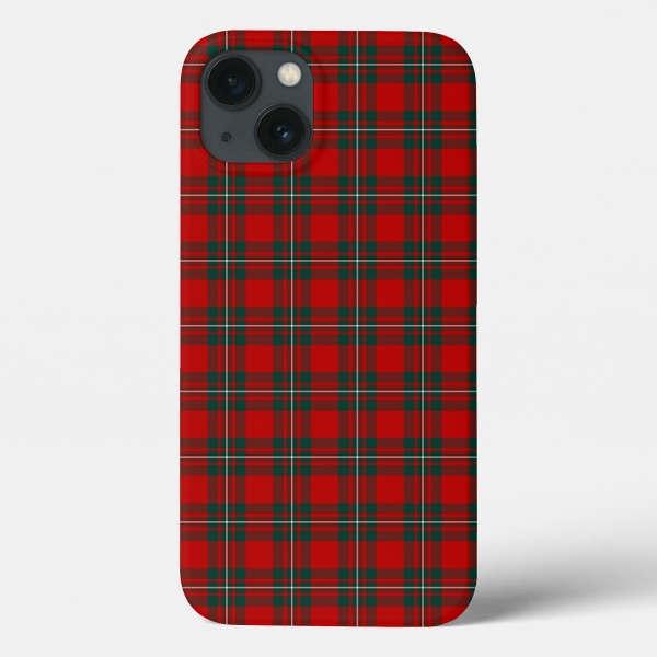 MacGregor tartan Case-Mate phone case