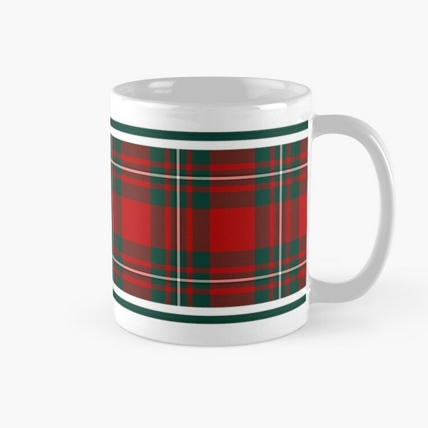 MacGregor tartan classic mug