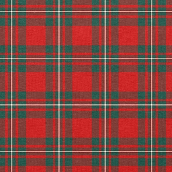 MacGregor tartan fabric