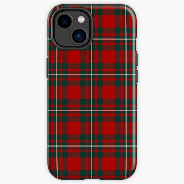 Clan MacGregor Tartan iPhone Case
