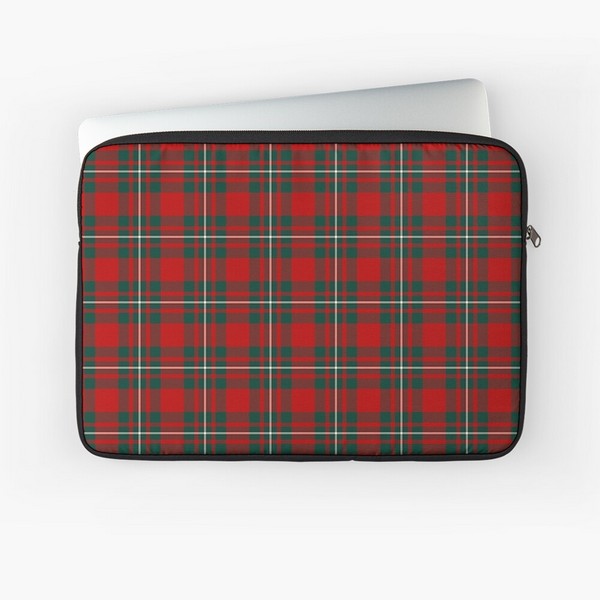 MacGregor tartan laptop sleeve