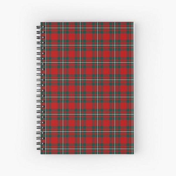 Clan MacGregor Tartan Notebook
