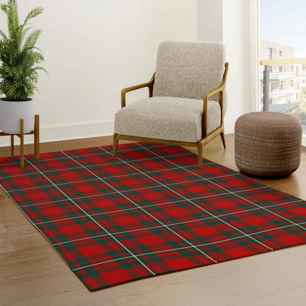 Clan MacGregor Tartan Area Rug