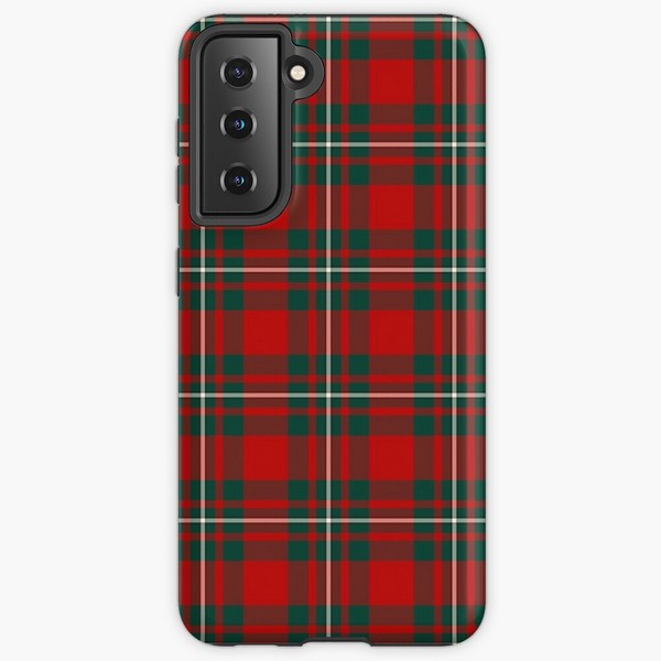 MacGregor tartan Samsung Galaxy case