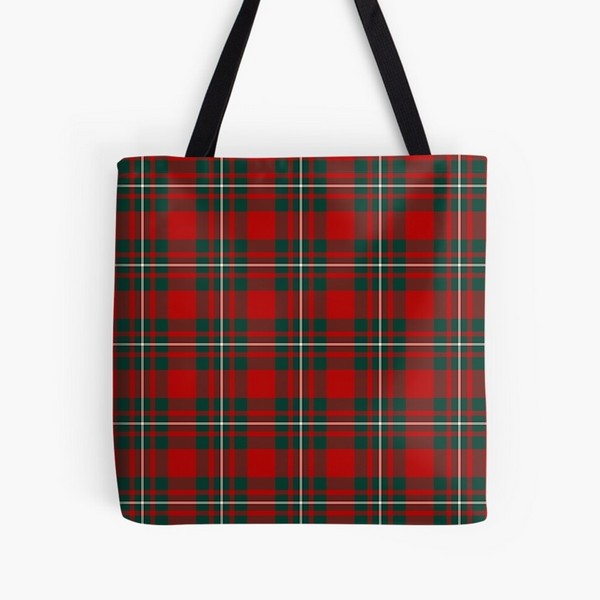 MacGregor tartan tote bag