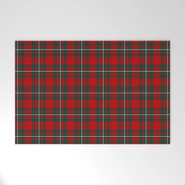 Clan MacGregor Tartan Welcome Mat