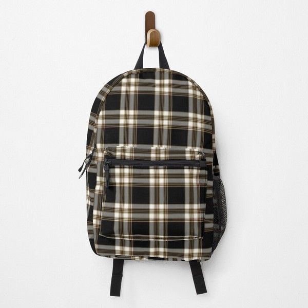 MacGuinness tartan backpack