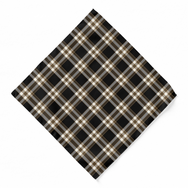 MacGuinness tartan bandana