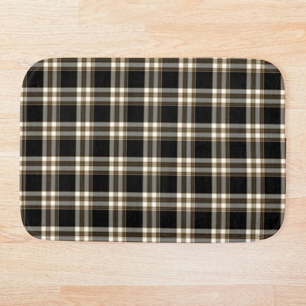 Clan MacGuinness Tartan Floor Mat