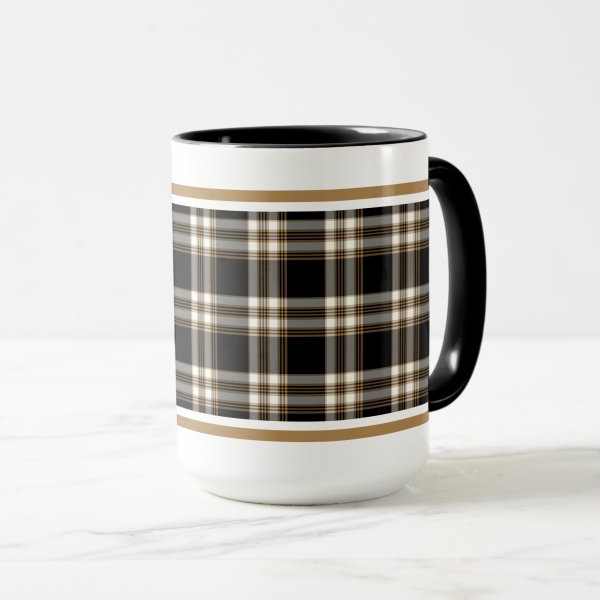 Clan MacGuinness Tartan Mug