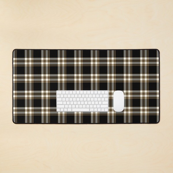 Clan MacGuinness Tartan Desk Mat