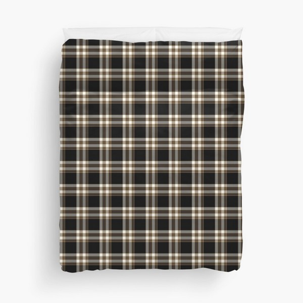 Clan MacGuinness Tartan Duvet Cover