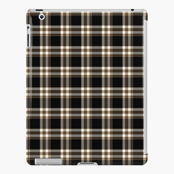 Clan MacGuinness Tartan iPad Case