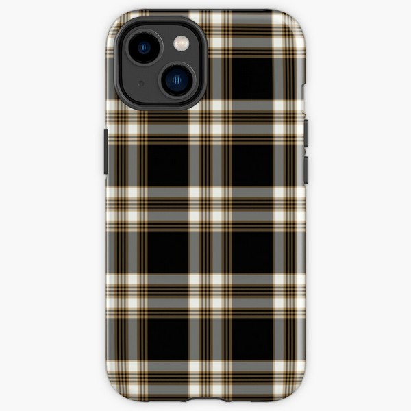 MacGuinness tartan iPhone case