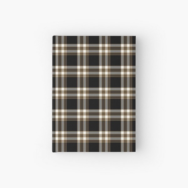 MacGuinness tartan hardcover journal