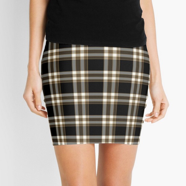 MacGuinness tartan mini skirt