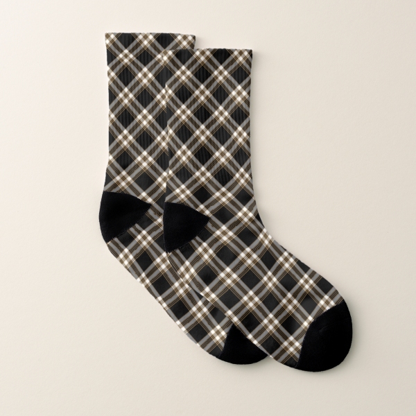 MacGuinness tartan socks